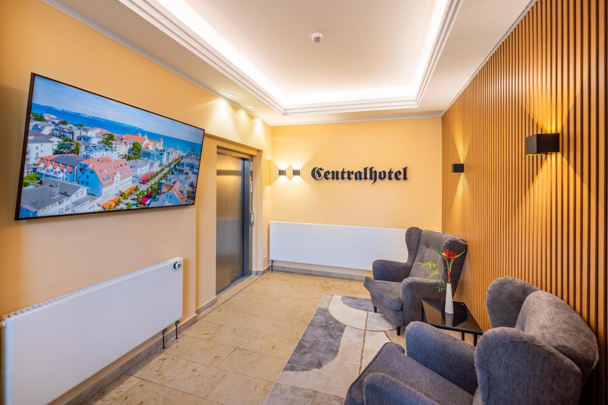 Centralhotel 3* Binz
